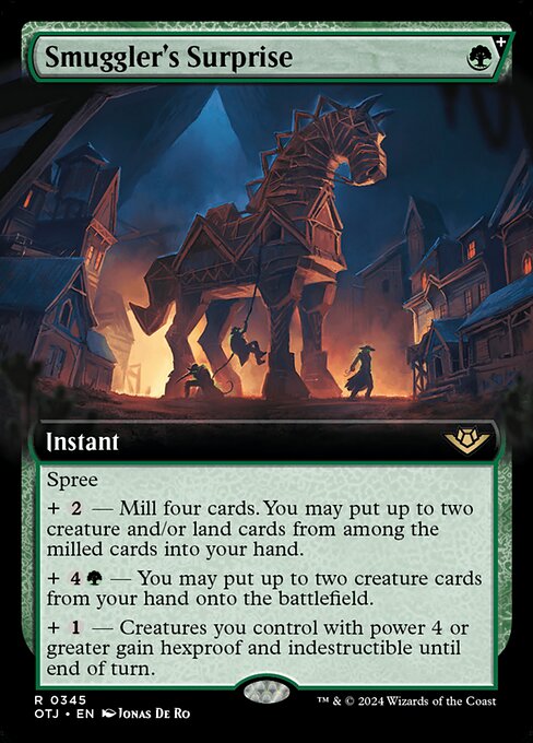 Smuggler's Surprise (345) - EXTENDED ART - NM