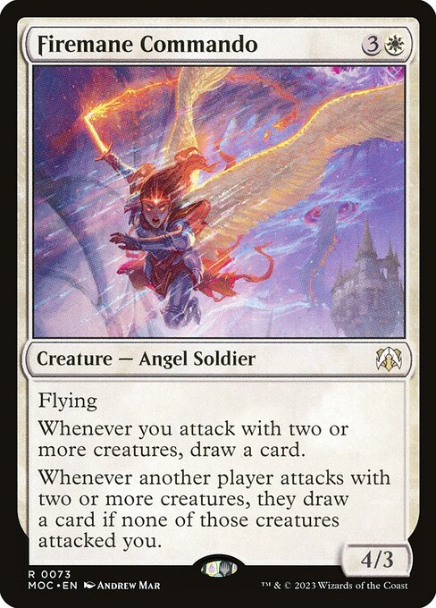 Firemane Commando (73) - NM