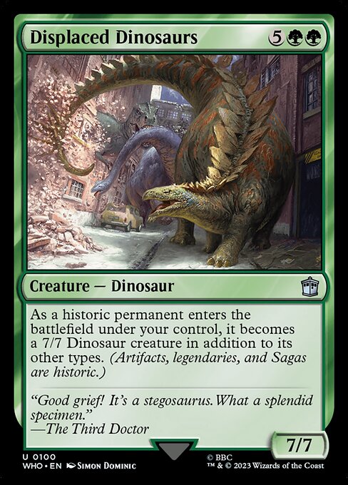 Displaced Dinosaurs (100) - NM