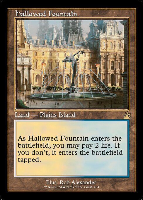 Hallowed Fountain (404) - NM