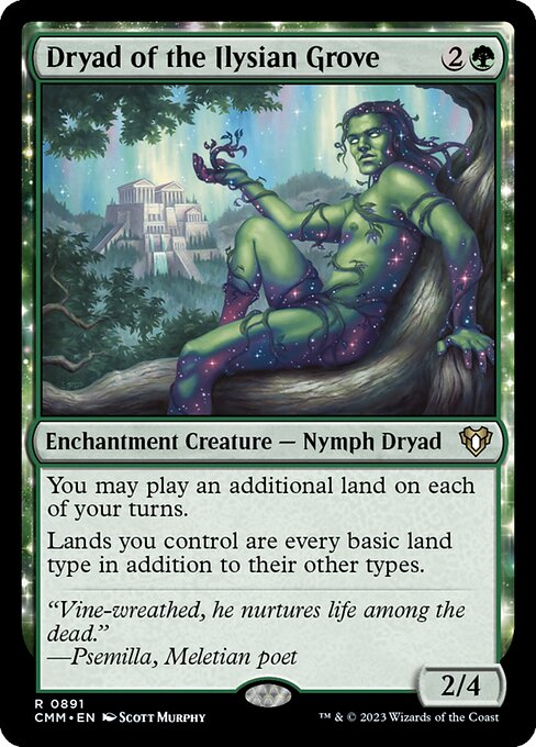 Dryad of the Ilysian Grove (891) - NM