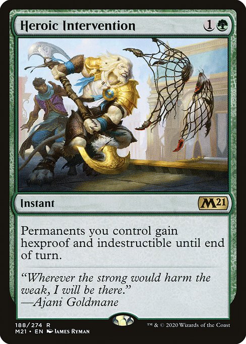 Heroic Intervention (188) - NM
