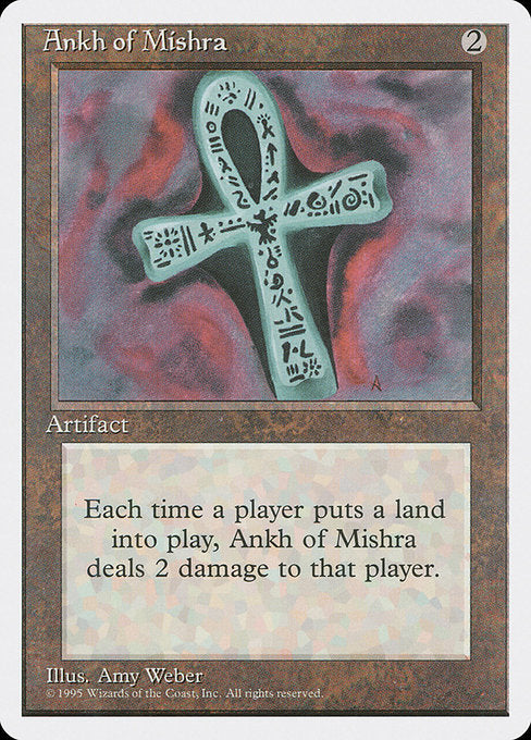 Ankh of Mishra (294) - NM