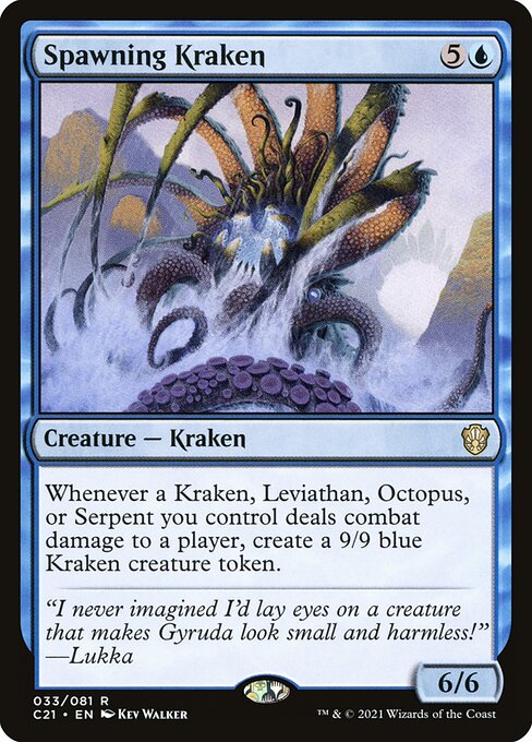 Spawning Kraken (33) - NM