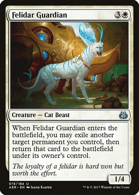 Felidar Guardian (19) (Foil) - NM