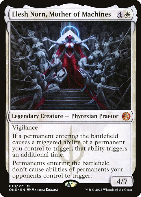 Elesh Norn, Mother of Machines (10) - NM