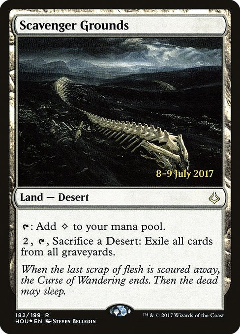 Scavenger Grounds (182s) (Foil) - NM