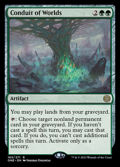 Conduit of Worlds (163p) (Foil) - NM