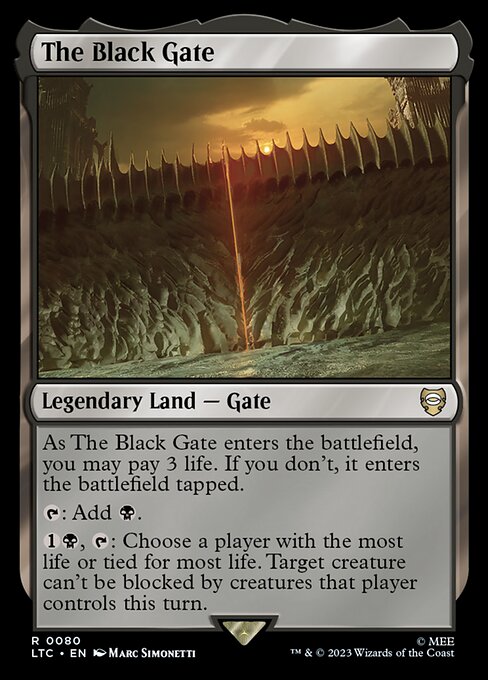 The Black Gate (80) - NM