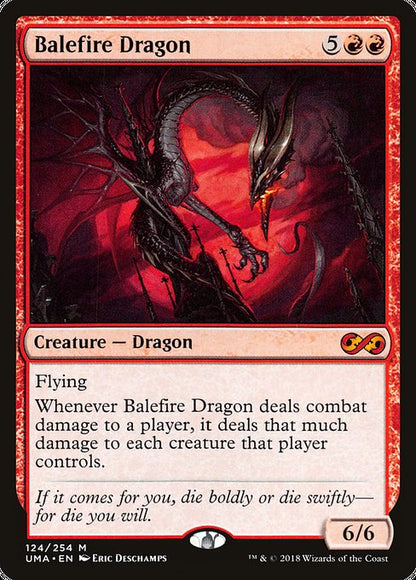 Balefire Dragon (124) - NM