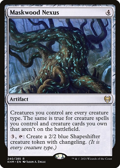 Maskwood Nexus (240) (Foil) - NM