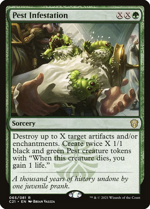 Pest Infestation (65) - NM