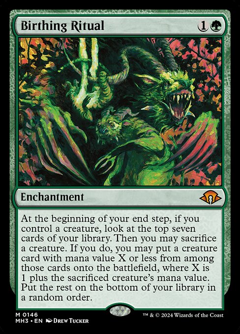 Birthing Ritual (146) (Foil) - NM