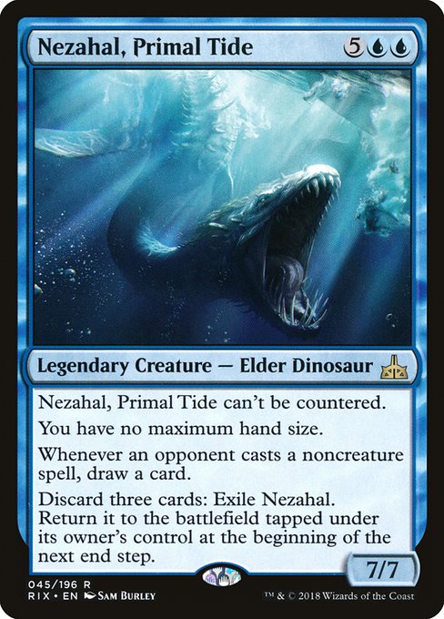 Nezahal, Primal Tide (45) - NM