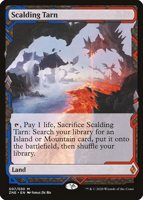 Scalding Tarn (7) (Foil) - NM