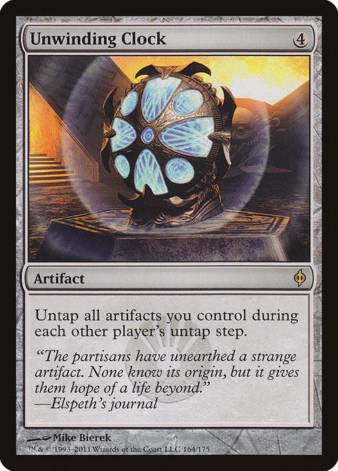 Unwinding Clock (164) - LP