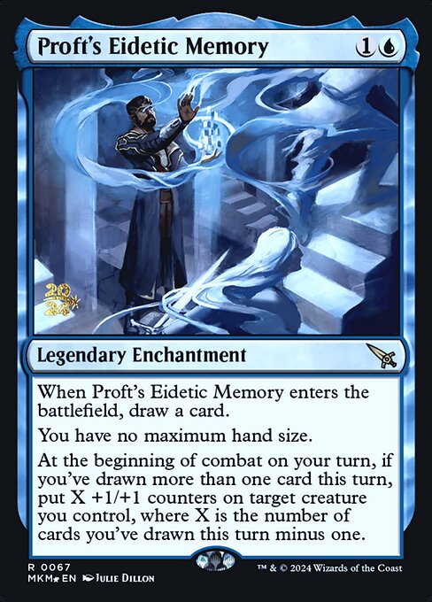 Proft's Eidetic Memory (67s) (Foil) - NM