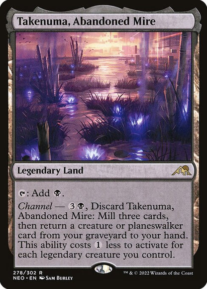 Takenuma, Abandoned Mire (278) (Foil) - NM