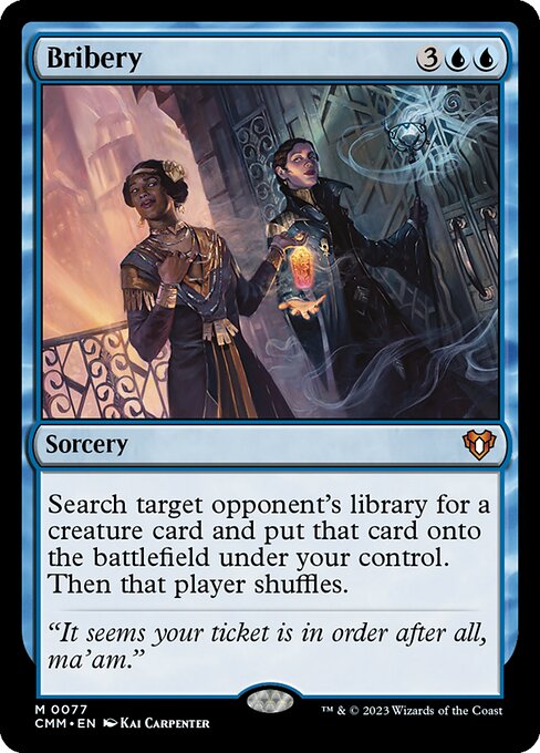 Bribery (77) - NM