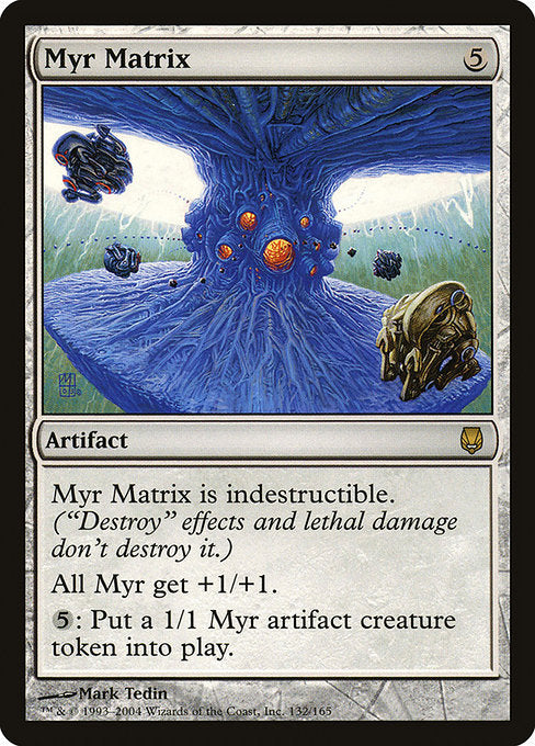 Myr Matrix (132) - NM