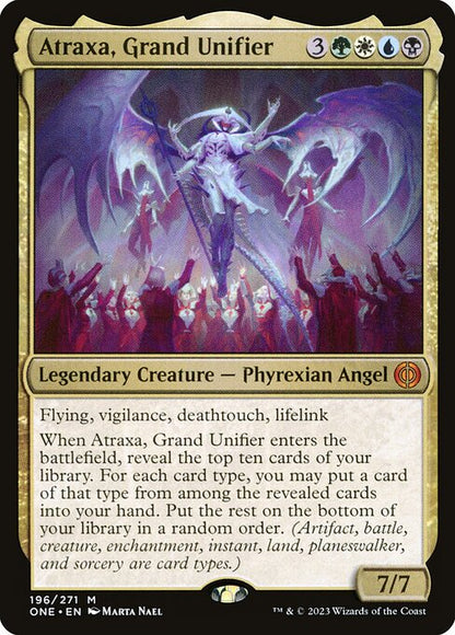 Atraxa, Grand Unifier (196) - NM
