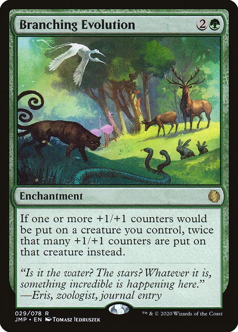 Branching Evolution (29) - NM