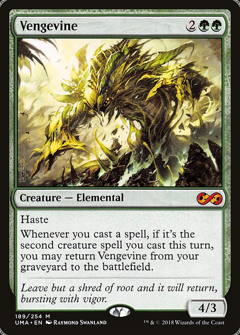 Vengevine (189) - NM