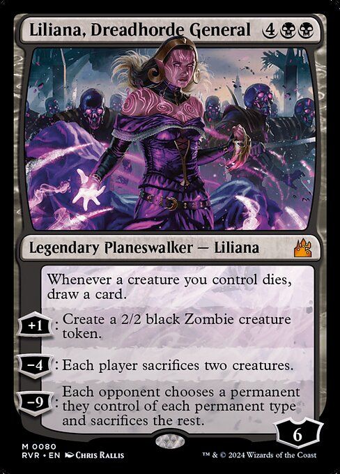 Liliana, Dreadhorde General (80) - NM