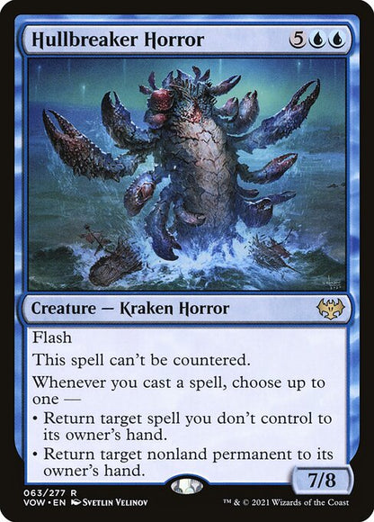Hullbreaker Horror (63) - NM
