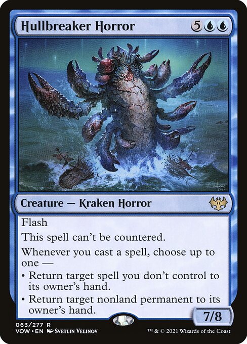 Hullbreaker Horror (63) - NM