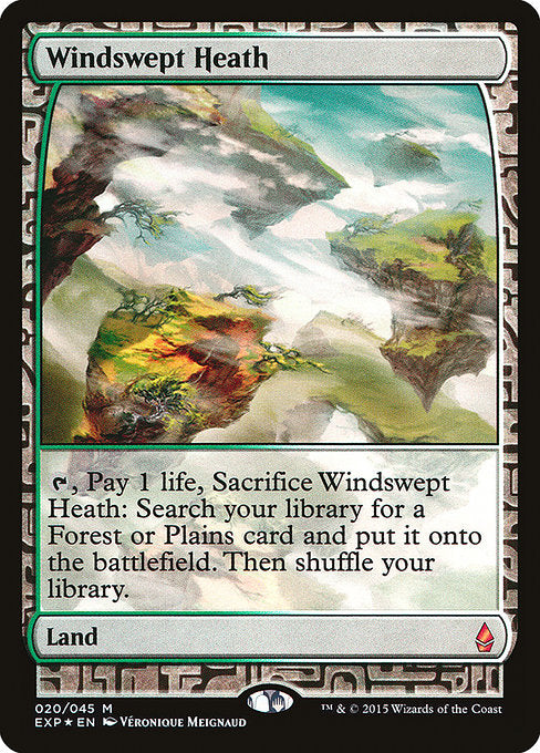 Windswept Heath (20) (Foil) - NM