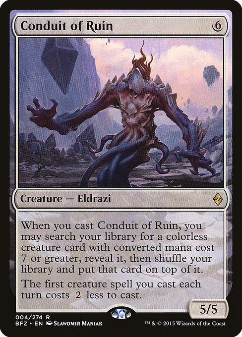 Conduit of Ruin (4) - NM