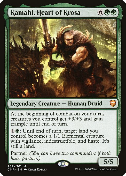 Kamahl, Heart of Krosa (237) - NM