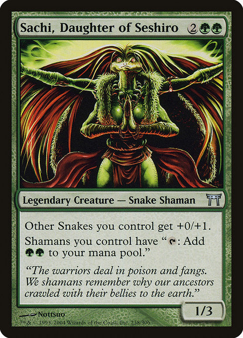 Sachi, Daughter of Seshiro (238) (Foil) - NM