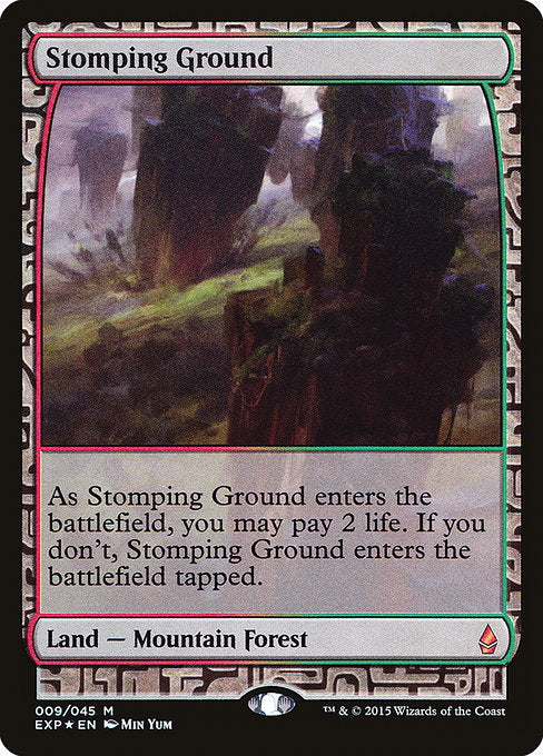 Stomping Ground (9) (Foil) - NM