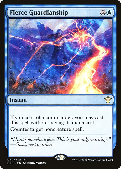 Fierce Guardianship (35) - NM