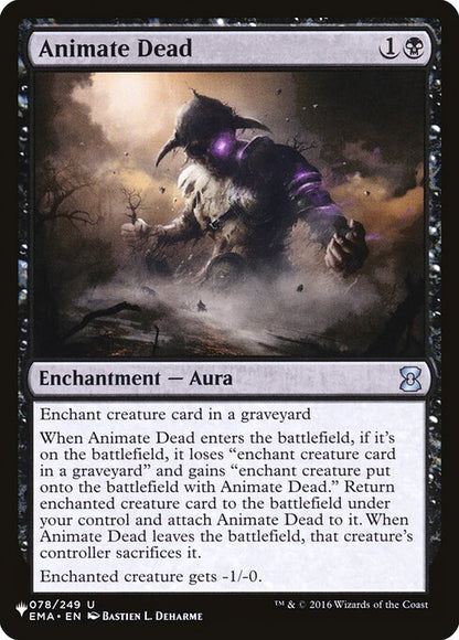 Animate Dead (EMA-78) - NM