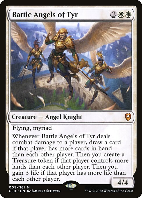 Battle Angels of Tyr (9) (Foil) - NM