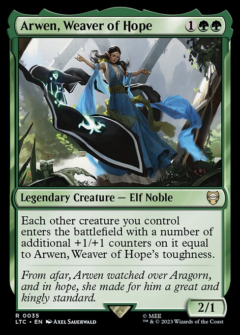 Arwen, Weaver of Hope (35) - NM