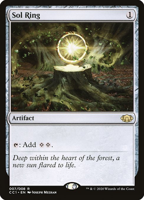 Sol Ring (7) (Foil) - NM