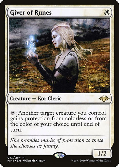 Giver of Runes (13) - NM