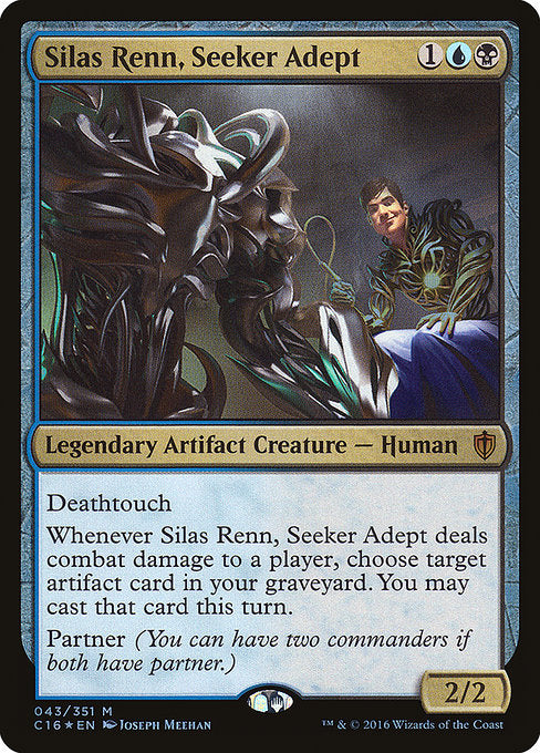 Silas Renn, Seeker Adept (43) (Foil) - NM