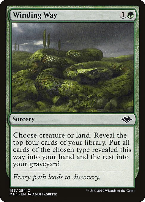 Winding Way (193) (Foil) - NM