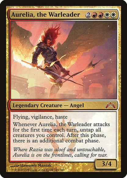 Aurelia, the Warleader (143) - LP
