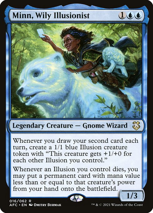 Minn, Wily Illusionist (16) - NM