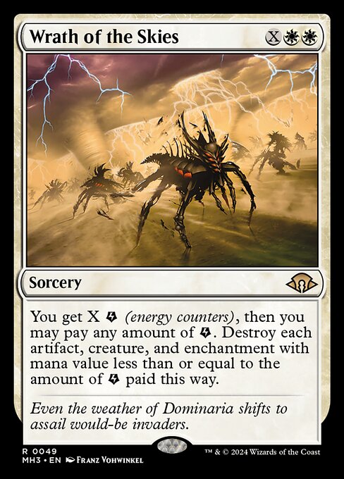 Wrath of the Skies (49) - NM