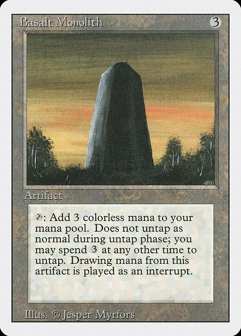Basalt Monolith (235) - NM – Java Game Haus