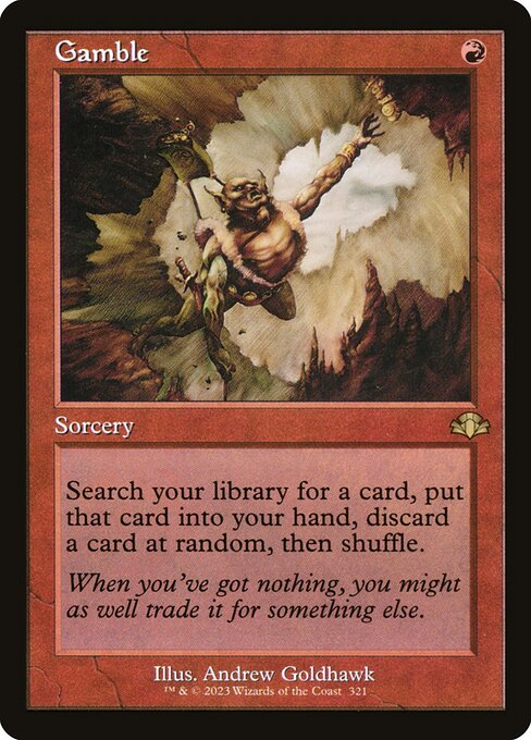 Gamble (321) - NM