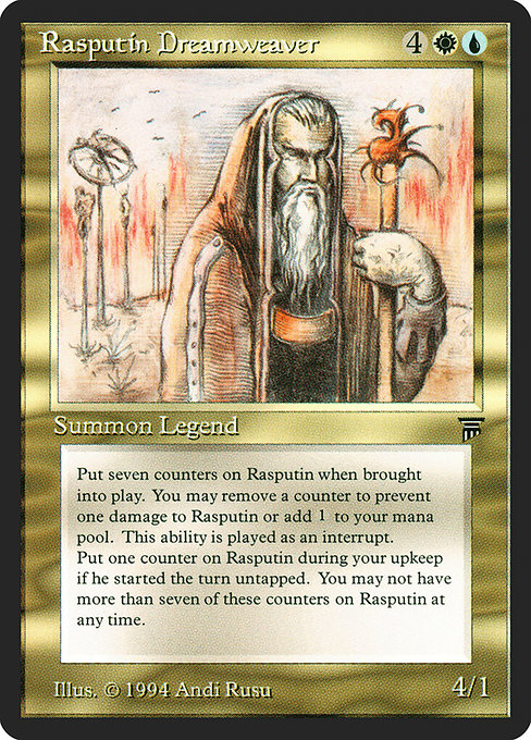 Rasputin Dreamweaver (253) - MP