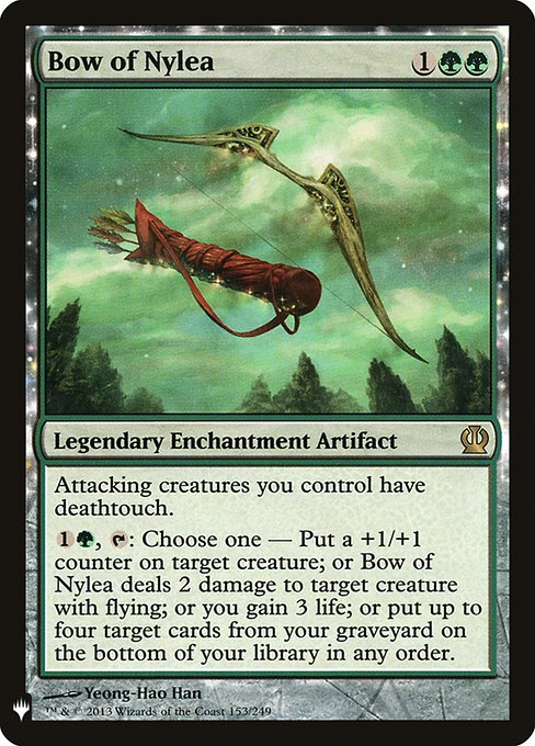 Bow of Nylea (THS-153) - NM
